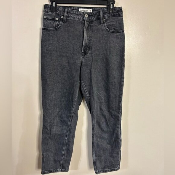 Abercrombie   Fitch Curve Love High Rise Mom Jean - Picture 4 of 10